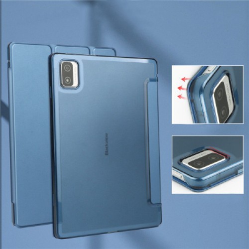Чехол для планшета BeCover TPU Edge BeCover Blackview Tab 12 10.1" Deep Blue (709886)