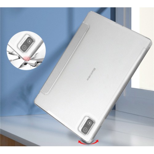 Чехол для планшета BeCover TPU Edge BeCover Blackview Tab 12 10.1" Sliver (709888)