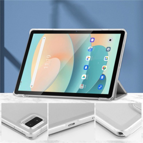 Чехол для планшета BeCover TPU Edge BeCover Blackview Tab 12 10.1" Sliver (709888)