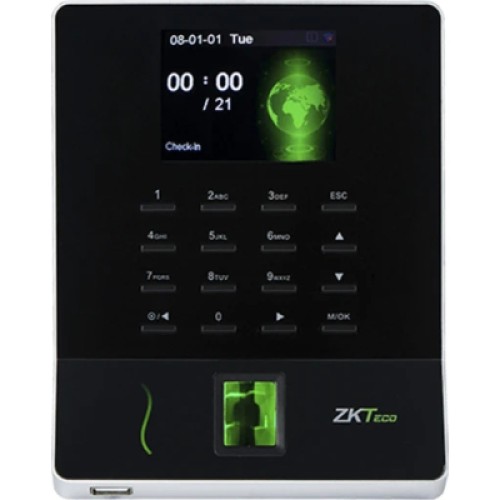 Сканер биометрический ZKTeco WL20 black