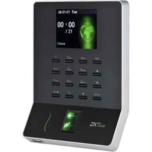 Сканер биометрический ZKTeco WL20 black
