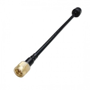 Антена для дрона AKK Bullet Antenna 5.1GHz 3DBi SMA 160mm RHCP Black (AB161)