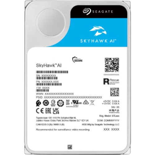 Жесткий диск 3.5" 16TB Seagate (ST16000VE004)
