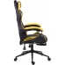 Кресло игровое GT Racer X-2323 Black/Yellow
