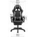 Кресло игровое GT Racer X-2323 Black/Yellow