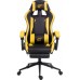 Кресло игровое GT Racer X-2323 Black/Yellow