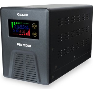 Источник бесперебойного питания Gemix PSN-1200U (PSN1200U)