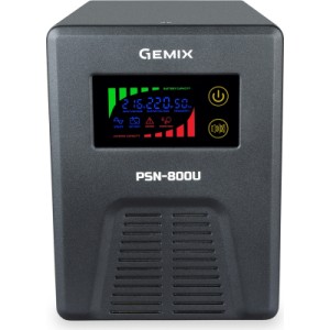 Источник бесперебойного питания Gemix PSN-800U (PSN800U)