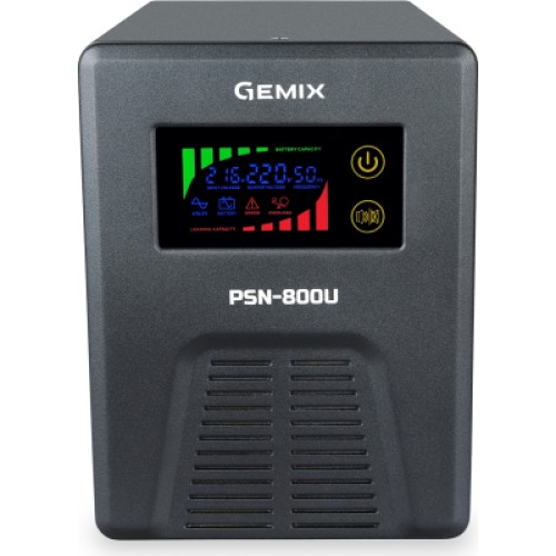 Источник бесперебойного питания Gemix PSN-800U (PSN800U)