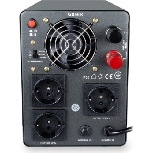 Источник бесперебойного питания Gemix PSN-800U (PSN800U)