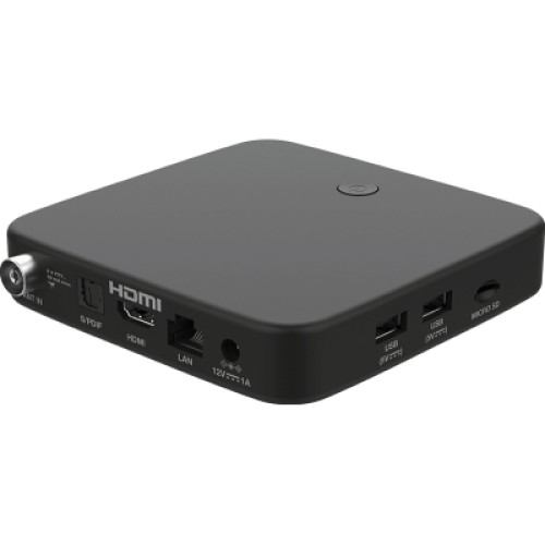 Медиаплеер Strong SRT 420 Android TV і ефірний приймач в одному пристрої (SRT 420)