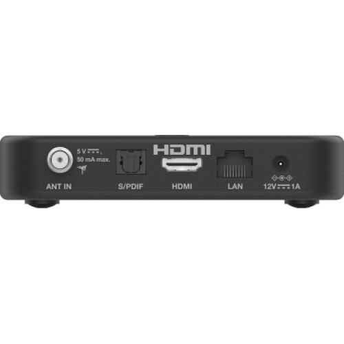 Медиаплеер Strong SRT 420 Android TV і ефірний приймач в одному пристрої (SRT 420)