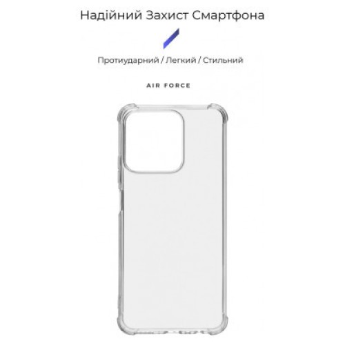 Чехол для мобильного телефона Armorstandart Air Force Realme C51 / C53 Transparent (ARM72821)