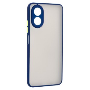 Чехол для мобильного телефона Armorstandart Frosted Matte OPPO A18 4G / A38 4G Navy Blue (ARM72404)