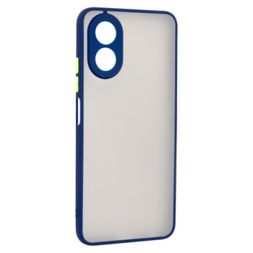 Чехол для мобильного телефона Armorstandart Frosted Matte OPPO A18 4G / A38 4G Navy Blue (ARM72404)