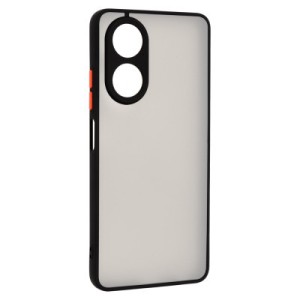 Чехол для мобильного телефона Armorstandart Frosted Matte OPPO A58 4G Black (ARM71065)
