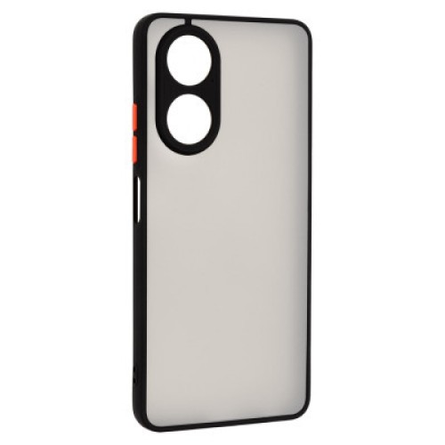 Чехол для мобильного телефона Armorstandart Frosted Matte OPPO A58 4G Black (ARM71065)