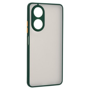 Чехол для мобильного телефона Armorstandart Frosted Matte OPPO A58 4G Dark Green (ARM71066)