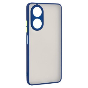 Чехол для мобильного телефона Armorstandart Frosted Matte OPPO A58 4G Navy Blue (ARM71067)
