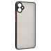 Чехол для мобильного телефона Armorstandart Frosted Matte Samsung A05 (A055) Black (ARM71795)