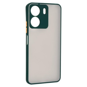 Чохол до мобільного телефона Armorstandart Frosted Matte Xiaomi Redmi 13C / Poco C65 Dark Green (ARM72511)