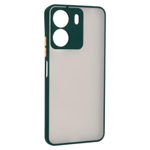 Чехол для мобильного телефона Armorstandart Frosted Matte Xiaomi Redmi 13C / Poco C65 Dark Green (ARM72511)