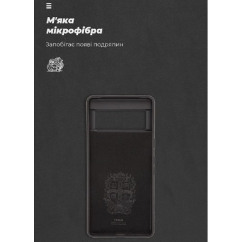 Чехол для мобильного телефона Armorstandart ICON Case Google Pixel 7 Black (ARM72398)