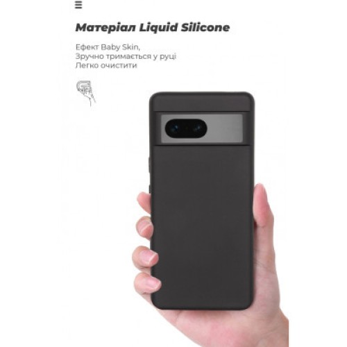 Чехол для мобильного телефона Armorstandart ICON Case Google Pixel 7 Black (ARM72398)