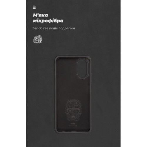 Чехол для мобильного телефона Armorstandart ICON Case OPPO A18 4G / A38 4G Black (ARM71030)
