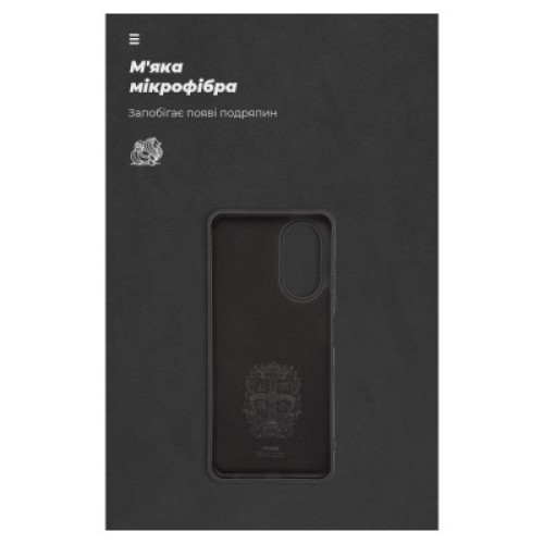 Чехол для мобильного телефона Armorstandart ICON Case OPPO A58 4G Black (ARM66472)