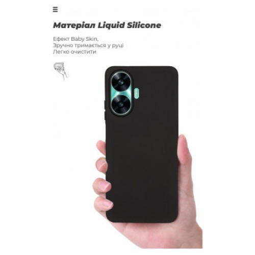 Чехол для мобильного телефона Armorstandart ICON Case Realme C55 Black (ARM70911)