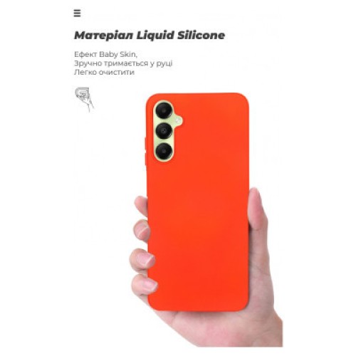 Чехол для мобильного телефона Armorstandart ICON Case Samsung A05s (A057) Red (ARM72569)