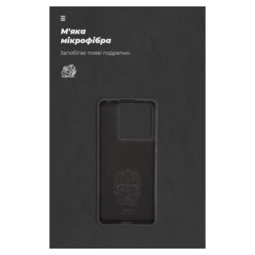 Чехол для мобильного телефона Armorstandart ICON Case Xiaomi Redmi Note 13 Pro 5G Black (ARM71850)
