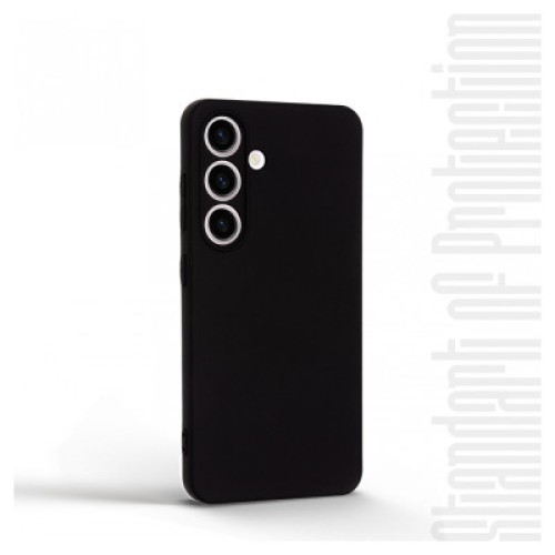 Чехол для мобильного телефона Armorstandart Matte Slim Fit Samsung S24 Camera cover Black (ARM72474)