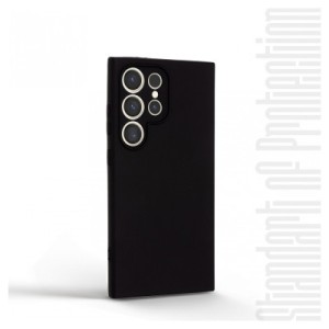 Чохол до мобільного телефона Armorstandart Matte Slim Fit Samsung S24 Ultra Camera cover Black (ARM72478)