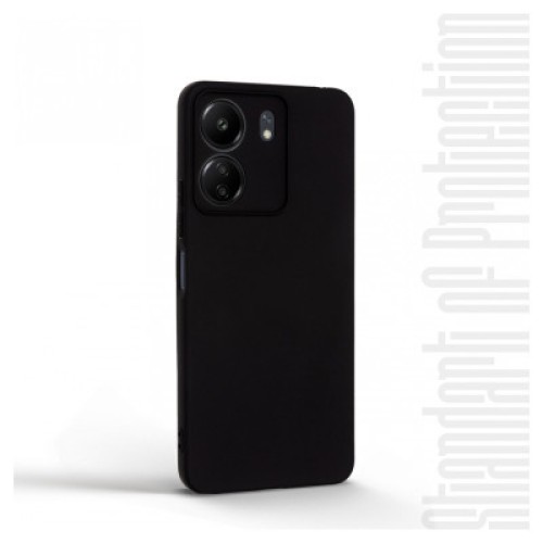Чехол для мобильного телефона Armorstandart Matte Slim Fit Xiaomi Redmi 13C / Poco C65 Camera cover Black (ARM72470)