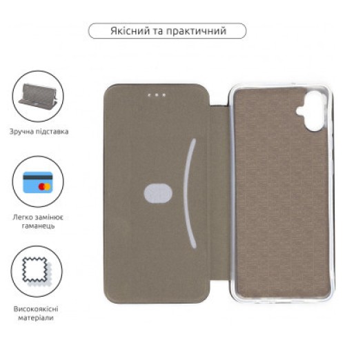 Чехол для мобильного телефона Armorstandart G-Case Samsung A05 (A055) Black (ARM71800)