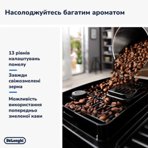 Кофемашина DeLonghi ECAM 220.60.B