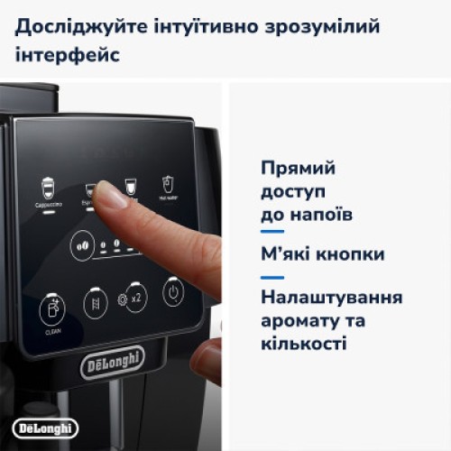 Кофемашина DeLonghi ECAM 220.60.B