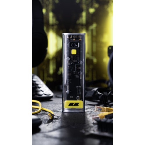 Батарея универсальная 2E Сrystal 20000mAh 100W (2E-PB7200PD)