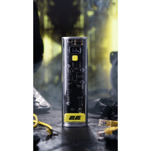 Батарея универсальная 2E Сrystal 20000mAh 100W (2E-PB7200PD)