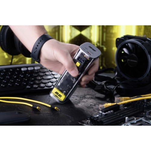 Батарея универсальная 2E Сrystal 20000mAh 100W (2E-PB7200PD)