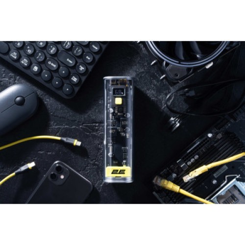 Батарея универсальная 2E Сrystal 20000mAh 100W (2E-PB7200PD)