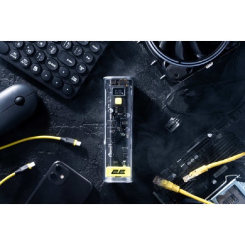 Батарея универсальная 2E Сrystal 20000mAh 100W (2E-PB7200PD)