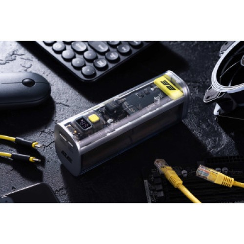 Батарея универсальная 2E Сrystal 20000mAh 100W (2E-PB7200PD)
