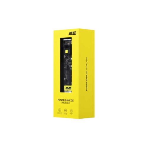 Батарея универсальная 2E Сrystal 20000mAh 100W (2E-PB7200PD)