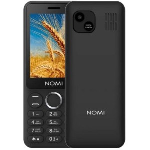 Мобильный телефон Nomi i2830 Black