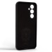Чехол для мобильного телефона Armorstandart Icon Ring Samsung S23FE 5G Black (ARM72788)