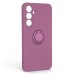 Чехол для мобильного телефона Armorstandart Icon Ring Samsung S23FE 5G Grape (ARM72791)