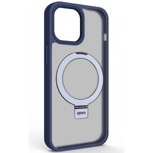 Чехол для мобильного телефона Armorstandart Unit Stand Apple iPhone 14 Dark Blue (ARM70558)